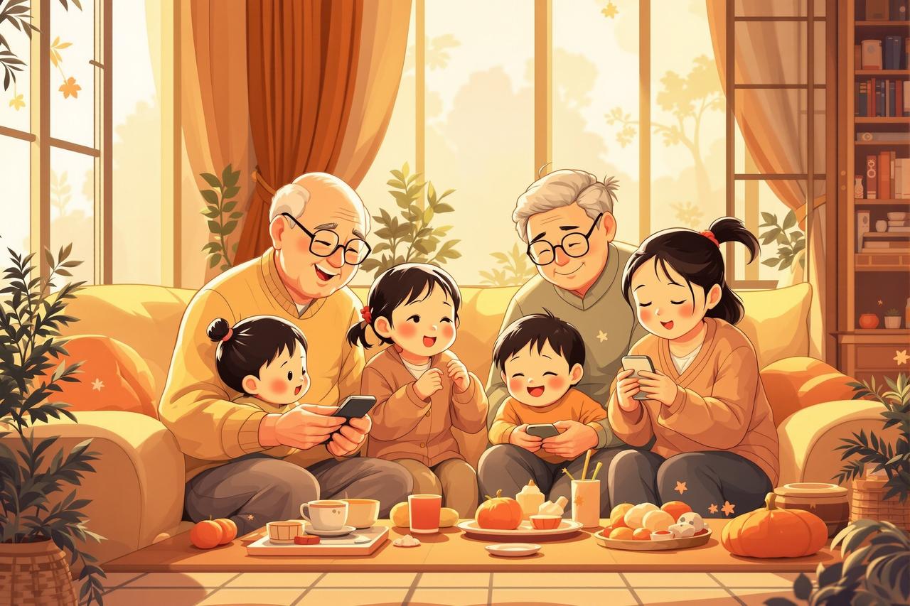短剧平台精选专题 - 家庭欢乐多：三代同堂笑料不断