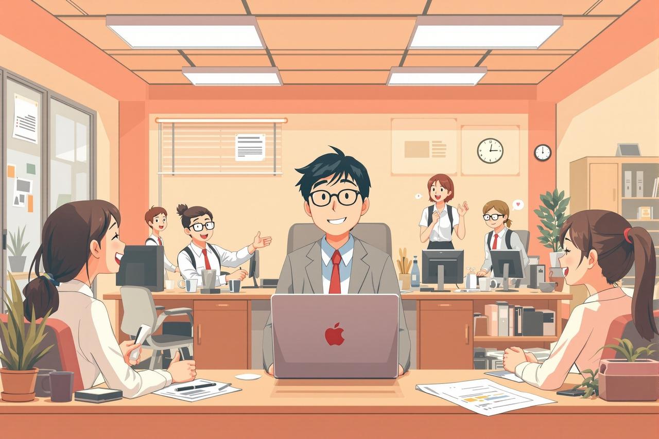 短剧平台精选专题 - 职场生存指南（搞笑版）